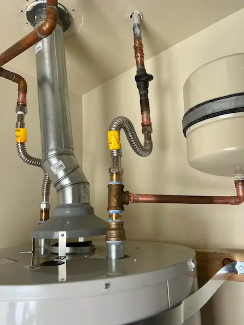 Water heater installation and plumbing repair in Maiden Creek